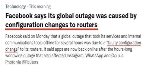 facebook outage october 4 2021